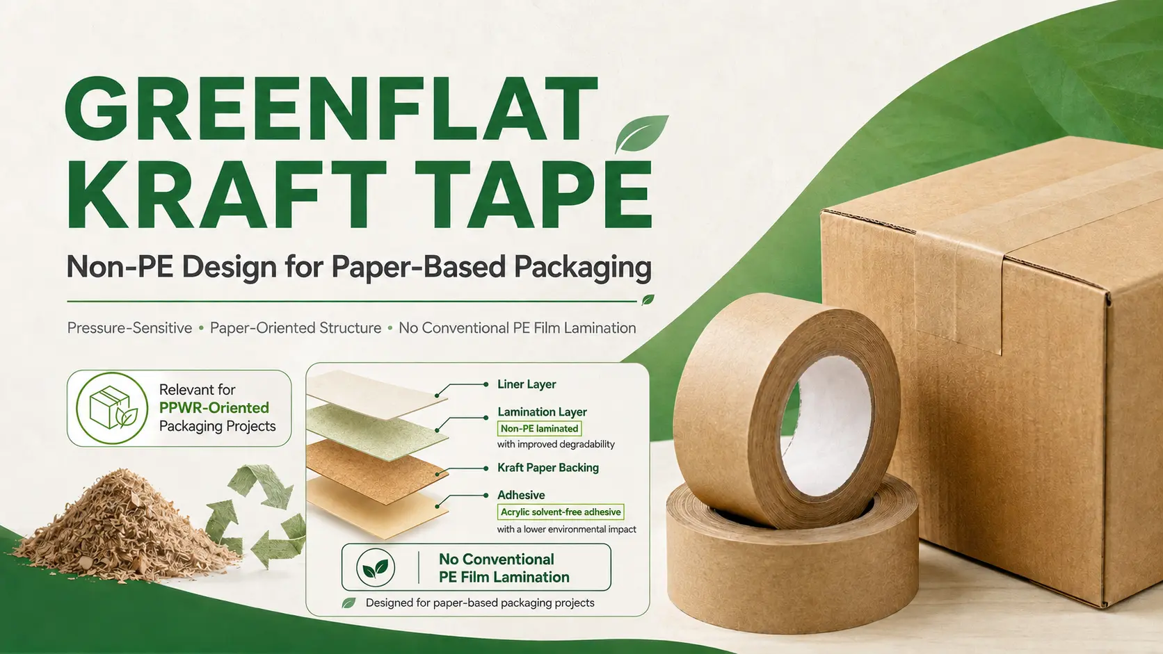 Greenflat Kraft Tape for blog2.webp